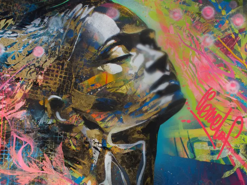 Toiles graffiti